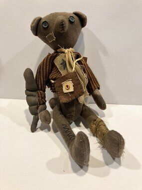 Handmade Teddy Bear Adorable Brand New with Tag